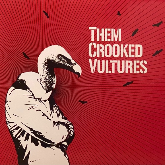 Them Crooked Vultures - Self Titled LP - Picture 1 of 2